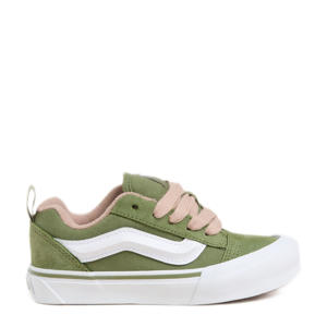 Knu Skool  sneakers groen/roze