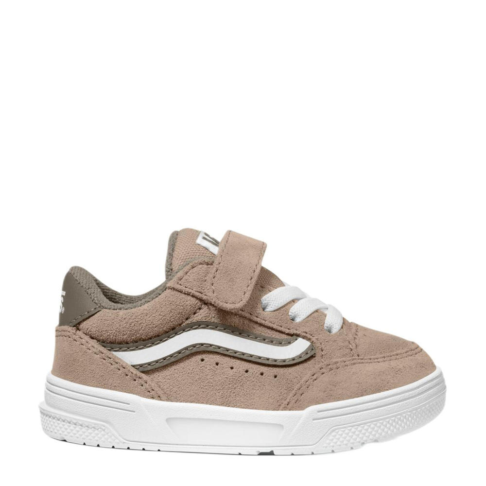 Taupe jongens en meisjes VANS Hylane V Suede sneakers van suéde-imitatieleer/voering: textiel/voetbed: eva met elastische veter- met klittenbandsluiting