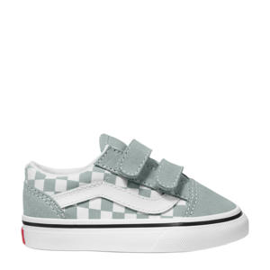 Old Skool V sneakers grijsblauw