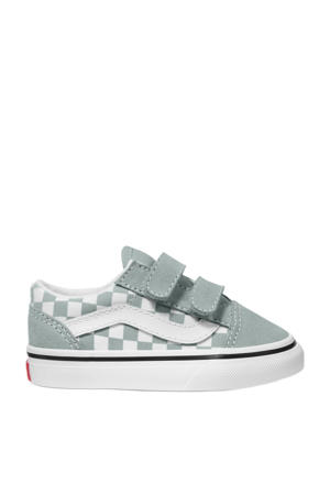 Old Skool V sneakers grijsblauw