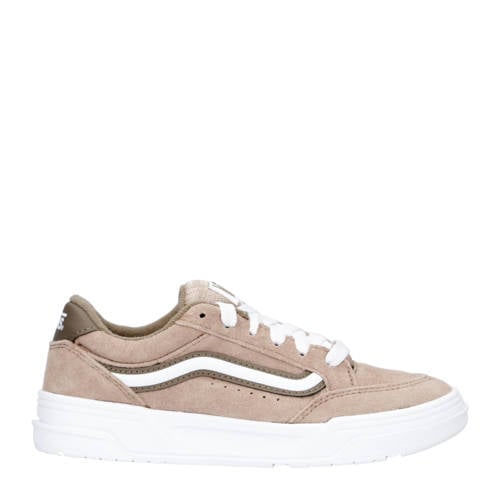 VANS Hylane Suede sneakers zand/wit/zwart Beige Jongens/Meisjes Leer Meerkleurig