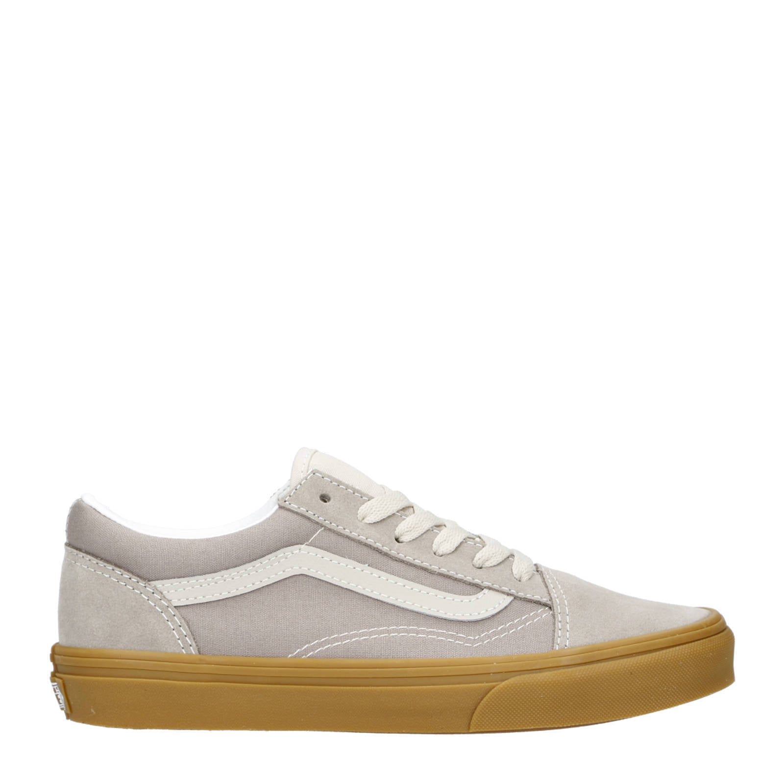 Vans Old Skool Low - Lage sneakers - Zwart - Nelson.nl