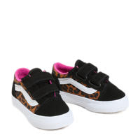 thumbnail: VANS Old Skool V sneakers zwart/camel/roze