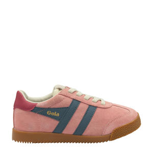   suède sneakers oudroze