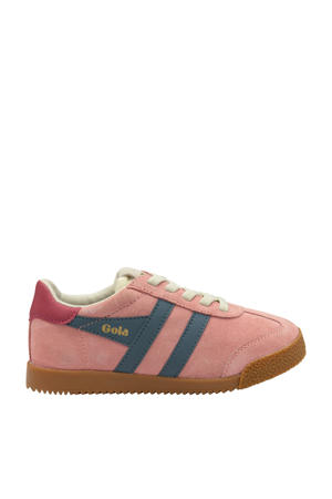   suède sneakers oudroze