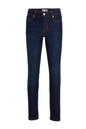 skinny jeans donkerblauw