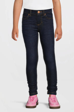 skinny jeans donkerblauw