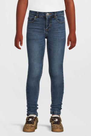 skinny jeans blauw