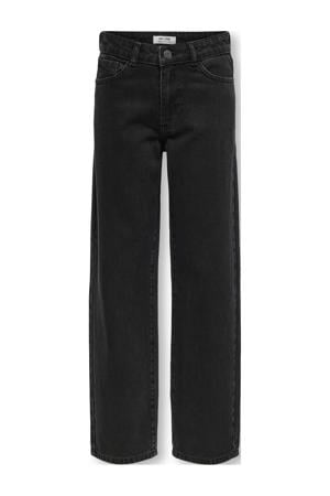 loose fit jeans black denim