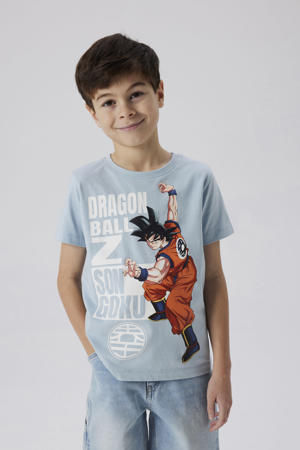 Dragonball T-shirt lichtblauw
