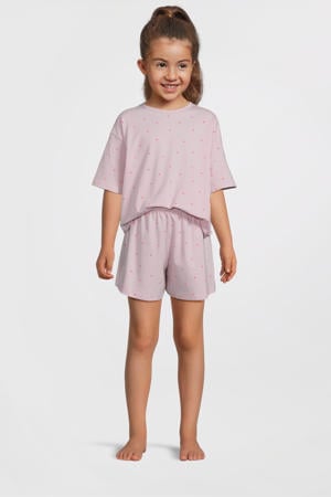 shortama NKFNIGHTSET WINSOME HEARTS roze