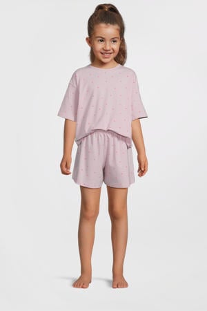 shortama NKFNIGHTSET WINSOME HEARTS roze
