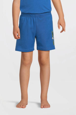 shortama blauw