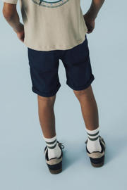 thumbnail: NAME IT KIDS casual short donkerblauw