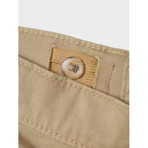NAME IT KIDS casual short zand Korte broek Bruin Jongens Stretchkatoen - maat 122 afbeelding