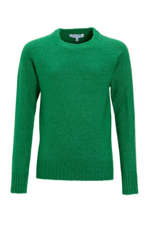 gebreide trui groen