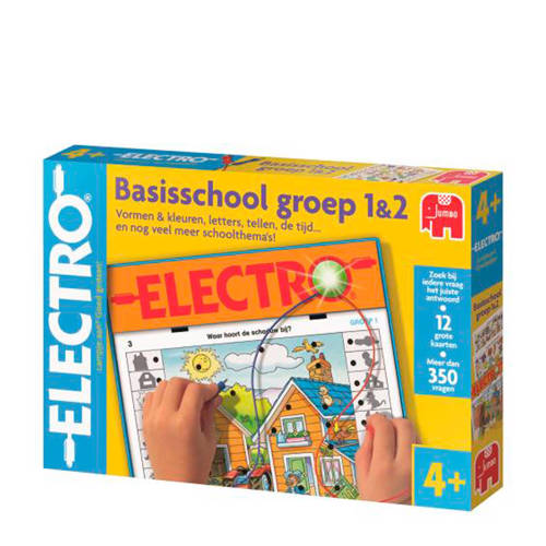 Jumbo Electro basisschool groep 1 & 2 Educatief speelgoed