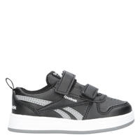 thumbnail: Zwart, grijs en witte jongens en meisjes Reebok Royal Prime 2.0 sneakers van imitatieleer/voering: mesh/voetbed: eva met veters