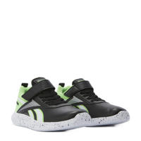 thumbnail: Reebok Rush Runner 5 sneakers zwart/groen
