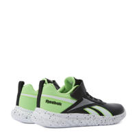 thumbnail: Reebok Rush Runner 5 sneakers zwart/groen