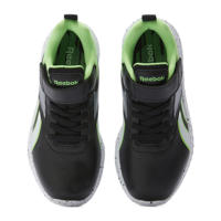 thumbnail: Reebok Rush Runner 5 sneakers zwart/groen