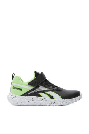 Rush Runner 5 sneakers zwart/groen