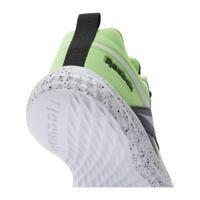 thumbnail: Reebok Rush Runner 5 SYN sneakers zwart/groen