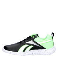 thumbnail: Reebok Rush Runner 5 SYN sneakers zwart/groen