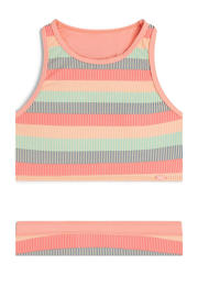 thumbnail: O'Neill crop bikini Cali Holiday oranje/blauw