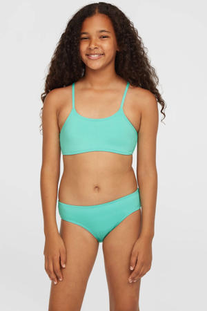crop bikini Essentials turquoise
