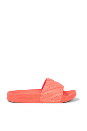   badslippers koraalrood