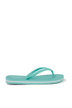 Profile Logo teenslippers turquoise