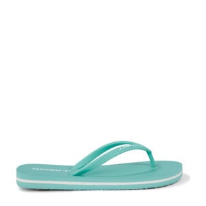 Profile Logo teenslippers turquoise