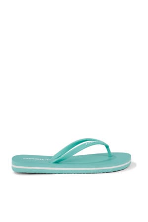 Profile Logo teenslippers turquoise
