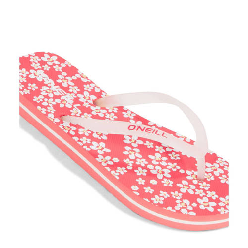 O'Neill Profile Graphic teenslippers roze Meisjes Rubber