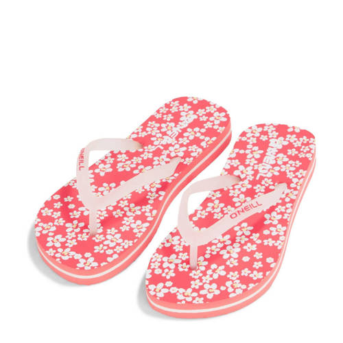 O'Neill Profile Graphic teenslippers roze Meisjes Rubber - maat 38 afbeelding