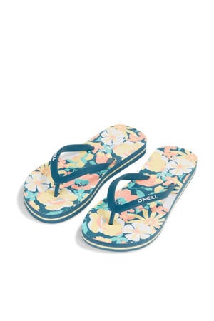 Profile Graphic teenslippers blauw