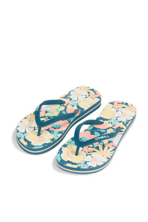 Profile Graphic teenslippers blauw