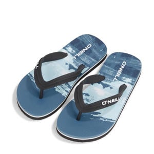 Profile Graphic teenslippers blauw