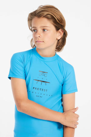 UV T-shirt PRTERIC JR blauw