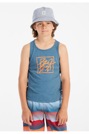 Singlet blauw