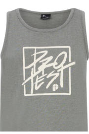thumbnail: Protest singlet grijs