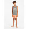 Protest singlet grijs