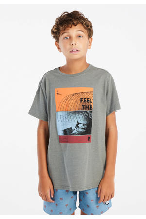 T-shirt grijs