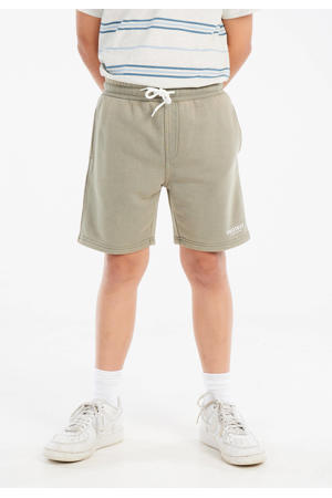 sweatshort kaki