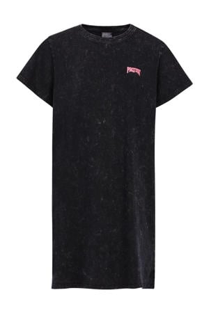 T-shirtjurk zwart