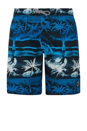 zwemshort PRTSTONES JR blauw/zwart