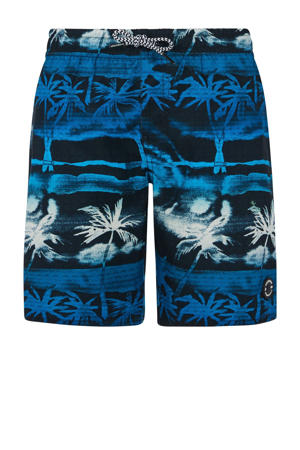 zwemshort PRTSTONES JR blauw/zwart