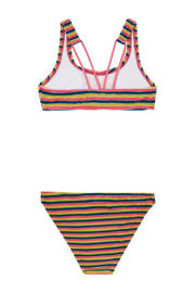 thumbnail: Protest triangel bikini PRTSICILLA JR geel/blauw/roze