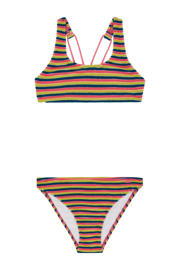 thumbnail: Protest triangel bikini PRTSICILLA JR geel/blauw/roze